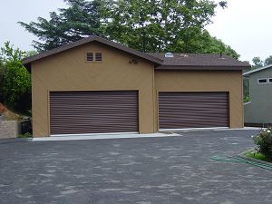 La Crescenta new 4 car garage